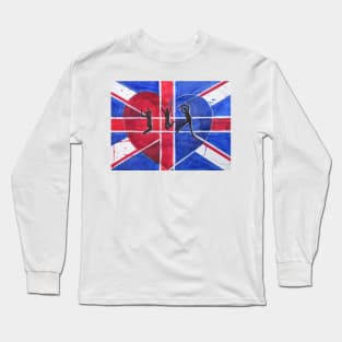 Union Jack - Jump For Joy Long Sleeve T-Shirt